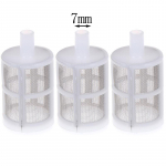 Roostevabast terasest v&otilde;rkfilter mikrokastmisveepumba kaitsevooliku v&otilde;rgufilter 1Pc 7mm