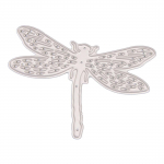 Dragonfly L&otilde;ikamisstantsid Scrapbooking Templid Reljeefsed Paberkaardid &Auml;&auml;rised Template Punch Trafarett DIY 1pc