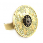 Les Tr&eacute;sors De Lily [E2591] &ndash; disainers&otilde;rmus  Byzance  kuldne hall kuld