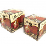 Les Tr&eacute;sors De Lily [L1952] &ndash; 2 kohvriga komplekt  Belle Epoque  m&auml;ngukirst, pruun beež pruun