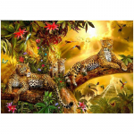 5D Teemantristpistes Seinakunst Loomade paradiis tikandid Maalimine Kodukaunistus 20X30CM