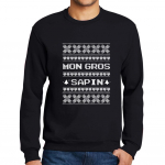 ULTRABASIC&reg; - Homme Graphique Mon Gros Sapin dressipluus Action de Graces Xmas Cadeau Idees Tee S kuristik