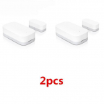 Xiaomi Aqara ukseakna andur Zigbee juhtmevaba &uuml;hendus Smart Mini ukseandur T&ouml;&ouml;tage koos l&uuml;&uuml;si jaoturiga Homekit Mi Home rakenduse juhtimiseks 2 Pieces