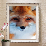 Teemanttikandid DIY Teemantmaal T&auml;isruudu puurMosaiik Kingitus Koduseina kunst Dekoor Full Round 20X30CM