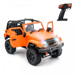 F2 RC Car 1/14 skaala kaugjuhtimispuldiga veoauto kabriolett 4WD 2,4 GHz Off Road RC veoautod 30 km/h k&otilde;rge Convertible oranž