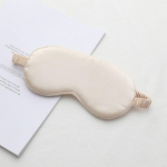 Shield Light Sleeping Silmplaaster, kahepoolne varjutav lauv&auml;rv silmamask Puhas siid