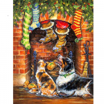 Maastik isetegemine 5D teemantmaal Ristpistes maastik t&auml;isringi puur Rhinestone teemanttikandid maja lilled kodukaunistus Full Round 20X30CM