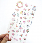 Petit Fancy lille- ja taimekleebised (iga&uuml;ks 10 ea) &ndash; 30 valikut (kaunistused / meisterdamine scrapbooking) 1. da5359 10ea