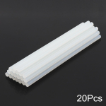 5 tk / 10 tk / 20 tk / 25 tk 7x100 mm EVA kuumsulatusp&uuml;stoli liimipulgad kuumaliimip&uuml;stoli kunsti k&auml;sit&ouml;&ouml; parandamise t&ouml;&ouml;riistade jaoks 20Pcs