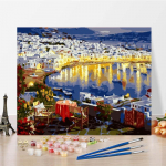 Digitaalne &otilde;limaal L&otilde;uend DIY Maalimine numbrite j&auml;rgi Kodukaunistus Kunst Numbrid &Otilde;limaal 40x50cm no frame