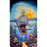 T&auml;ielik &uuml;mmargune 5D teemantmaaling loodusmaastik 5D DIY teemanttikandite m&uuml;&uuml;k Mosaiikristpistega kodukaunistuste kingitus 15x20CM