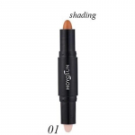 5 v&auml;rvi Kahe otsaga 2 in1 Contour Stick Kontuuriv 3D n&auml;omeigi peitekreem T&auml;iskattega varjutuspulk 01