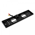 Euroopa numbrim&auml;rgi raam CCD auto tahavaatekaamera varu-tagurduskaamera 12-LED &ouml;&ouml;valgustusega 12-LED Camera