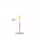1 tk s&ouml;&ouml;gin&otilde;ude peegel roostevabast terasest s&ouml;&ouml;giriistade komplekt Punase kullaga s&ouml;&ouml;giriistade komplekt Magustoidu nuga lusikad Kahvlid H&otilde;beda k&ouml;&ouml;gin&otilde;ud Teaspoon