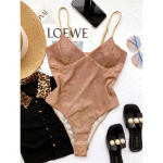 V-kaelusega k&otilde;rge s&auml;&auml;rel&otilde;ikega &uuml;hes t&uuml;kis ujumistrikoo Naiste ujumisriided Naiste ujumisriided L&auml;ikivad s&auml;delevad s&auml;delevad ujumisriided ujumisriided S kuld