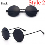 Naiste mood retro &uuml;mmargused plastikprillid, l&auml;&auml;tsed, p&auml;ikeseprillid, prillid, raamid, prillid Style 2