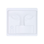 GLAMLASH 1 tk k&auml;sitsi valmistatud praktika koolitus kunstripsmete pikendamiseks plastist mannekeeni mudelipea ripsmete pikendamiseks mannekeenipea valge