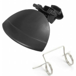 Kindalaeka kaane k&auml;epide koos vedru asendusremondikomplektiga plastist Citroen C4 2004-2010 jaoks