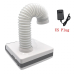 Hambalabori tolmukoguja seadmed lauaarvuti tolmuimeja ekstraktor graveerimismasin imemine poleerimiseks US Plug