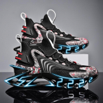 Meeste tossud lendavad kootud vabaaja spordialad, k&otilde;ik sobivad meeste kingad suures suuruses kingad p&otilde;rutusv&otilde;imega TPU tald &otilde;hk 46 42