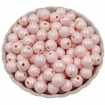 40 tk/20 tk 8/10 mm kommiv&auml;rvi akr&uuml;&uuml;l &uuml;mmargune vahet&uuml;kk lahtised pallid helmed ehete valmistamiseks k&auml;sit&ouml;&ouml;ks kaunistuste tegemiseks 8mm 40Pcs heleroosa v&auml;rv