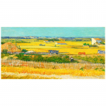 Van Gogh Starry &Ouml;ine &otilde;limaal l&otilde;uendi plakatid ja v&auml;ljatr&uuml;kid Kuulsad impressionistlikud kunstipildid kaasaegse elutoa sisekujunduse jaoks 30x60cm