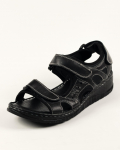 Mugavad sandaalid Velcro Altura 2051 36 Must nahk 36 must