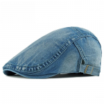 Uued meeste kauboibaretid m&uuml;tsid Mood naiste retro p&auml;ikesesirmiga m&uuml;tsid Unisex Reguleeritava suurusega Vintage teksad puuvillane m&uuml;ts