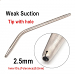 Hambaaspiraator Ferguson Frazier imemistoru hambaravi roostevabast terasest imemistoru Kirurgiline laboritoru hambaarsti t&ouml;&ouml;riist 1 pc weak with hole 2.5