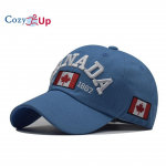Mugavad pesapallim&uuml;tsid meestele, naistele, Kanada Snapbacks Summer Sun Dad M&uuml;tsid Meeste Truckeri m&uuml;tsid 54-60 cm must