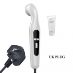 F&uuml;sioteraapia seadmed Koduseks kasutamiseks ultraheli f&uuml;sioteraapia seade v&ouml;&ouml;koha keha valu leevendav lihasstimulaator masseerija UK Plug