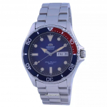 Orient Mako Kamasu Blue Dial Automatic Diver's RA-AA0812L19B 200M Meestekell sinine
