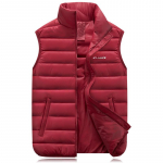 Talvevest naiste vest jakk, suur suurus 4XL 5XL 6XL termiline vest naistele, vaba ja soe varrukateta vest 5XL punane