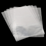 Rahat&auml;htede hoidik PVC 3-piluline paberraha kogumise album, paberraha kaitsekott, lahtine leht kogujale