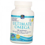 Kala&otilde;li, Ultimate Omega, Nordic Naturals 90 geelkapslit Sidrun (67352019) 60softgels Lemon