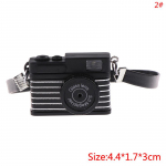 Nukumaja dekoratiivsed tarvikud Miniatuursed Dslr-kaamerad 4.4*1.7*3cm