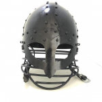 Viking 16 Gage kiiver, taasesitus, iidne soomuskoopia terasest Vikingi kiivri kingitus
