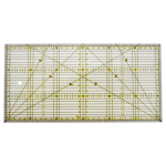 &Otilde;mblust&ouml;&ouml;riistad Lapikujuline joonlaud 15*30cm l&auml;bipaistev ristk&uuml;likukujuline akr&uuml;&uuml;ljoonlaud valge