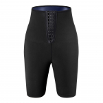 Meeste higisaun l&uuml;hikesed p&uuml;ksid termoretuusid Tummy Control l&uuml;hikesed p&uuml;ksid Waist Trainer Salendav vormir&otilde;ivad Treening Fitness Athletic Body Shaper S/M sinine/must