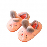 DYS Kids Cartoon Bird Penguin Coral Velvet pehmed libisemiskindlad sussid Kodu soojad kingad 16 sinine