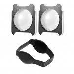 2 tk Panoraamkaamera objektiivi kaitsed Objektiivi kaitsekatte objektiivi kaitse, mis &uuml;hildub Insta360 ONE-ga puhas
