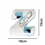 Alphabet Lore Palusm&auml;nguasjad AZ Inglise t&auml;hega t&auml;idetud loom Pehme nukk M&auml;nguasjad Kingitus lastele Lastele Harivad j&otilde;ulukingid Z
