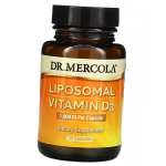 Liposoomne D-vitamiin, Liposoomne D-vitamiin 1000, Dr. Mercola 30 kapslit (36387026) 30caps