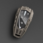 Tsingisulam + silikoonist autov&otilde;tme kate, Changan CS35PLUS CS55PLUS CS75PLUS 20 19 KeyProtective Case Accessories Keychain