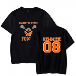 Uus The Foxhole Court Palmetto State Foxes Naiste T-s&auml;rk Merch Top Cosplay liige WILDS JOSTEN Puuvillane T-s&auml;rk Meeste T-s&auml;rk Laste Topid 3XL