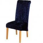 K&otilde;rge seljatugi Xl suuruses tooli kate Kuldsed l&auml;ikivad sametist venivad toolikatted s&ouml;&ouml;gitoa pulma banketi spandex kodukaunistuseks Medium(48-55cm)