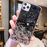 Epoxy Glitter telefoni&uuml;mbris Iphone 11 Coque Iphone 14 13 Pro Max 12 11 Xr X Xs 7 8 Plus Se 2022 13 Mini 6s Silicon Funda Cover jaoks For 6S Plus 6 Plus