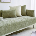 Paks Chenille lamamistooli diivanikate elutuppa Universaalne diivanimatt Libisemisvastane diivanikate Diivanir&auml;tik Mitmes suuruses 1pcs45x45 pillowcase