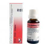 dr. Reckeweg R81 Valuvaigistav tilk 22ML