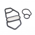 Autotarvikud &Uuml;lemine ja alumine VTEC solenoidtihendite komplekt 36172-P08-015/15825-P08-005 sobib Honda GSR NSX Prelude Civicule